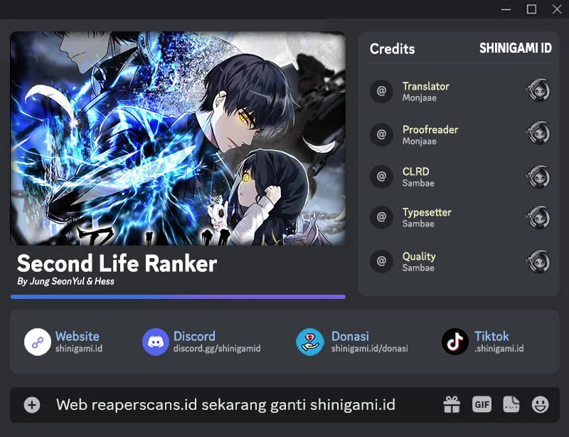 second life ranker chapter 148 - Page 1